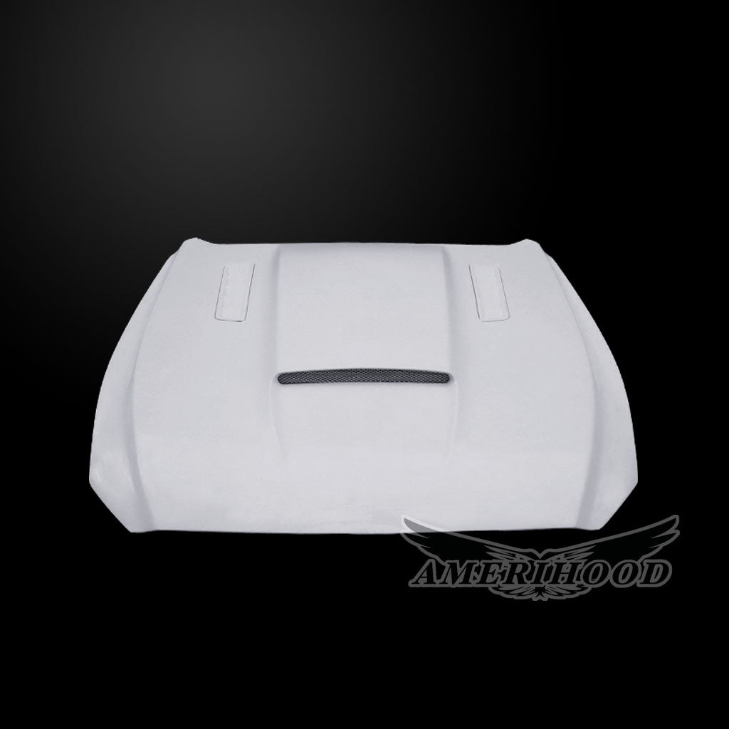Ford Mustang SMS Style Functional Heat Extraction Ram Air Hood
